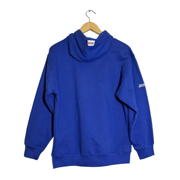 Stitches Men's Hooded Sweatshirt Chicago Cubs 2013 - Picture 5 of 6